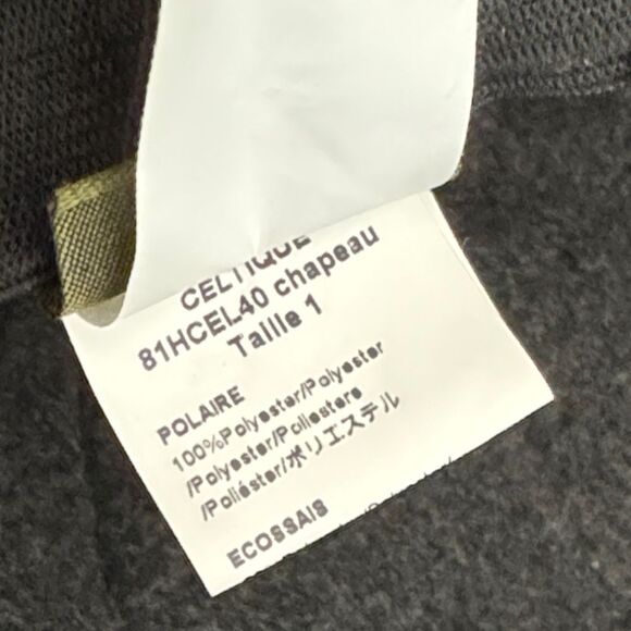 Gant Fleece & Plaid Hat main image 6